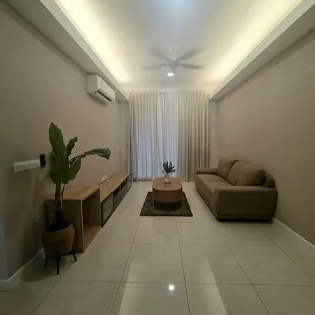 Muji Themed Apartment By Zen Sojourn - Opposite Kl Sentral